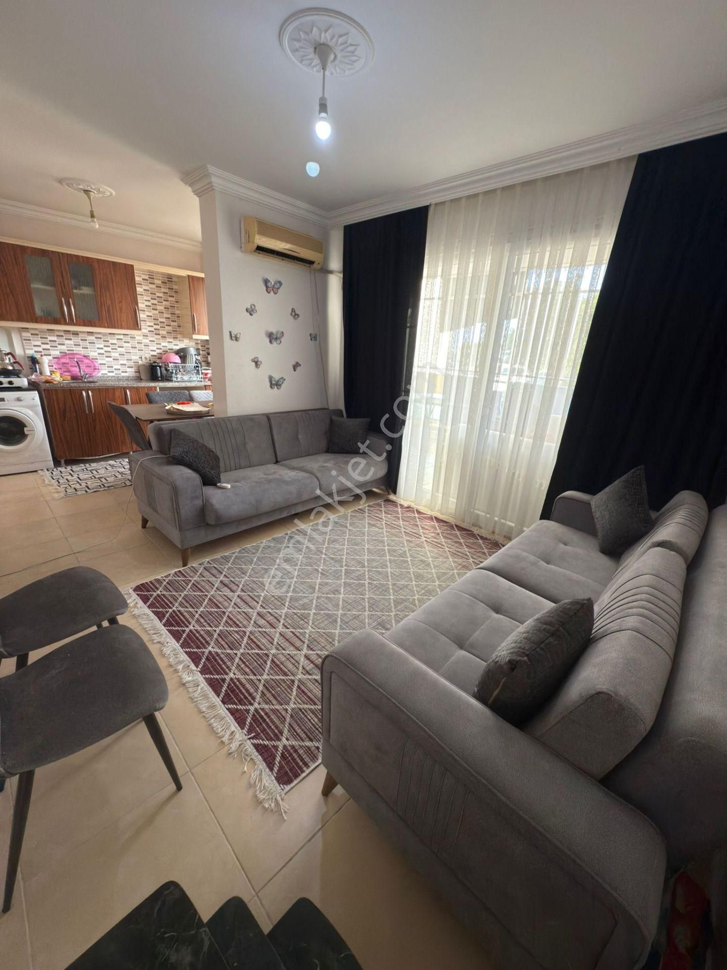 Kale Emlak'tan Kızkalesin' De Eşyalı 2+1 Satılık Daire