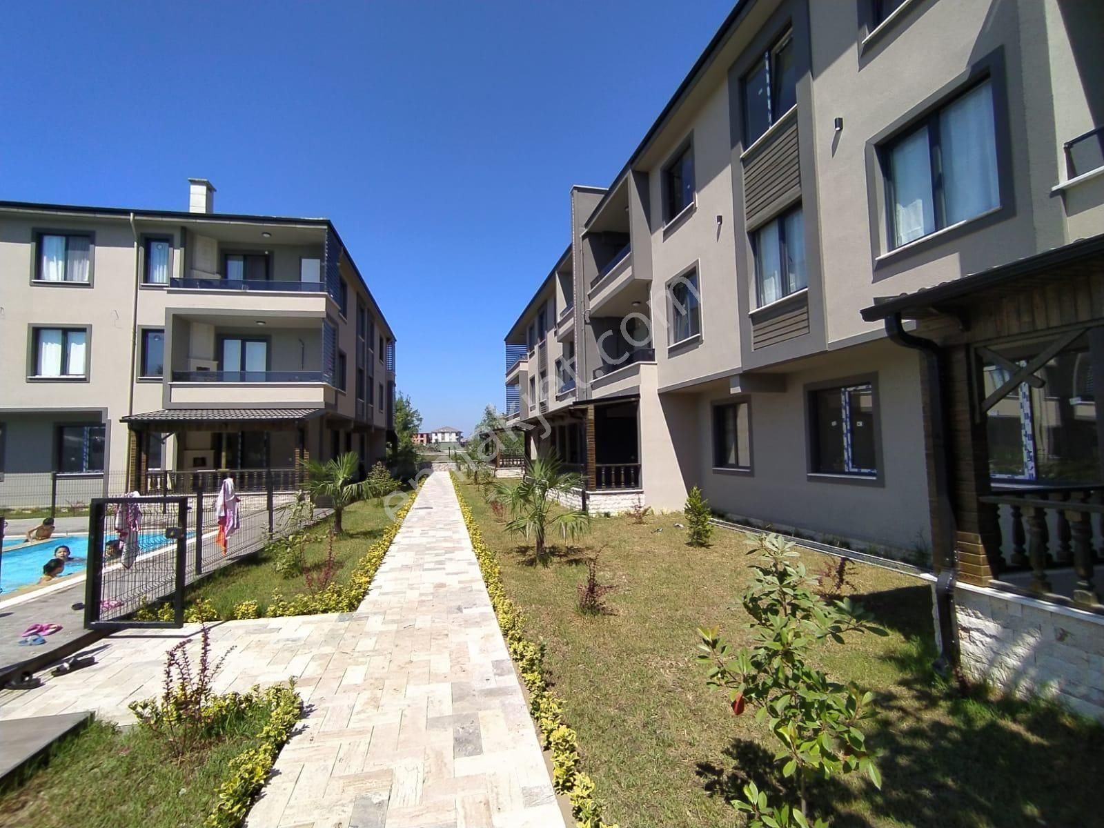 Karasu'da Havuzlu Sitede Yazlık Daireniz Rota İnşaat İle - Görsel 19