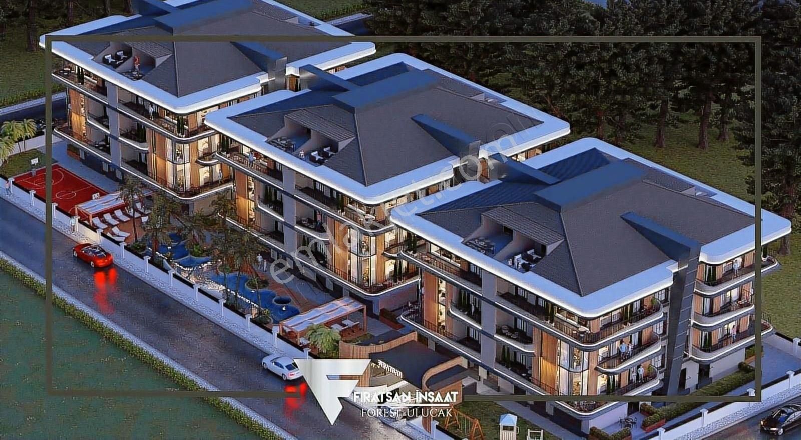 Kemalpaşa Nefes Ulucak Projesin'de 3+1 Satılık Daire