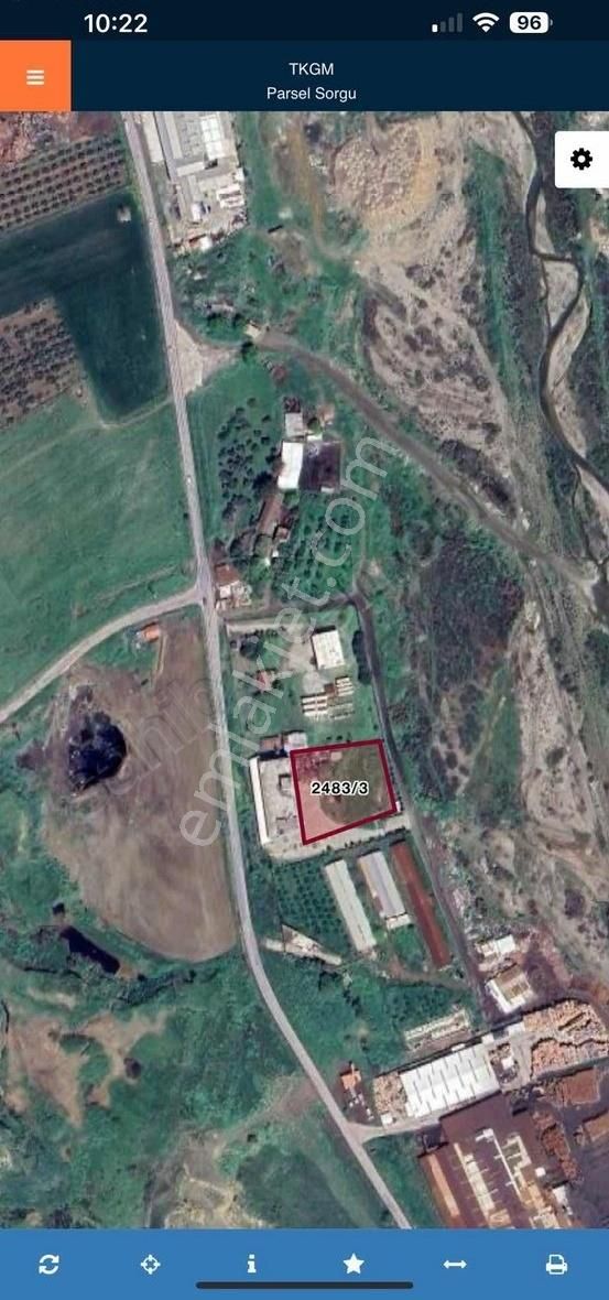Kemalpaşa Yol Üzeri Manisa Turgutlu 3.239 M2 Satılık İmarlı Arsa