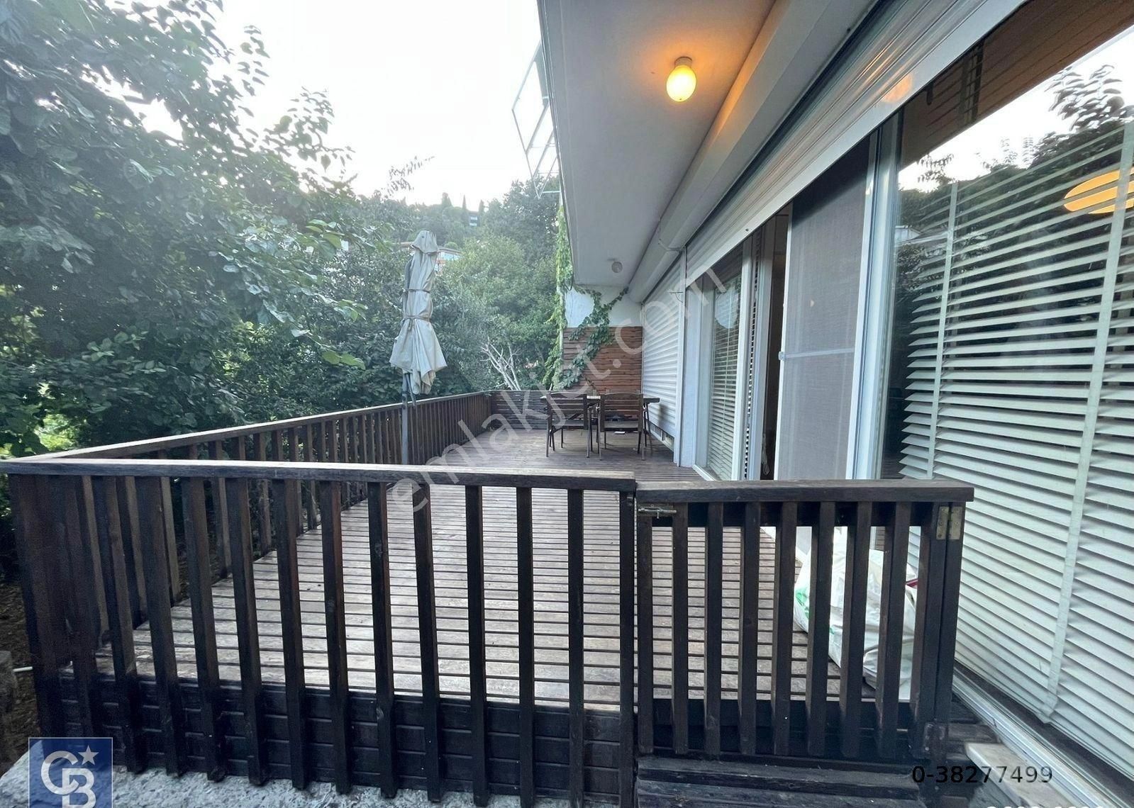 Bebek Kiralık Eşyalı Bahçe Katı Robert Ve Boğaziçi Yakını