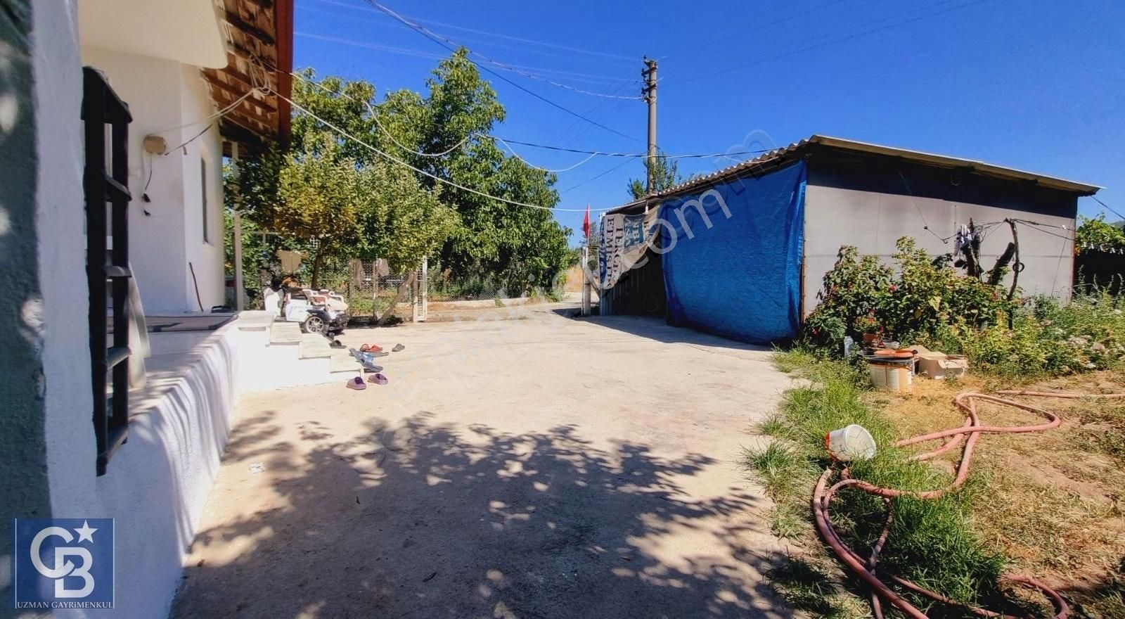 Ula Mahallesi Meyva Ağaçlı Bağ Evi Ve Arsası - Görsel 3
