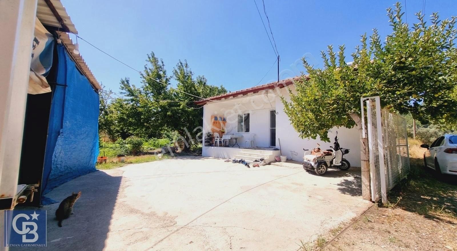 Ula Mahallesi Meyva Ağaçlı Bağ Evi Ve Arsası - Görsel 8