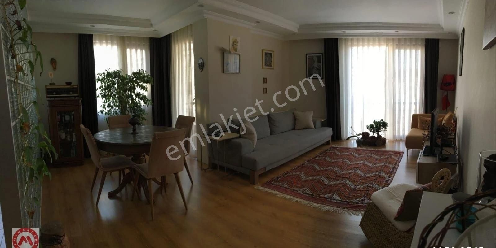 Küçükyalı Altıntepede Kombili Kapalı Otoparklı 140m2 3+2 Dubleks - Görsel 9