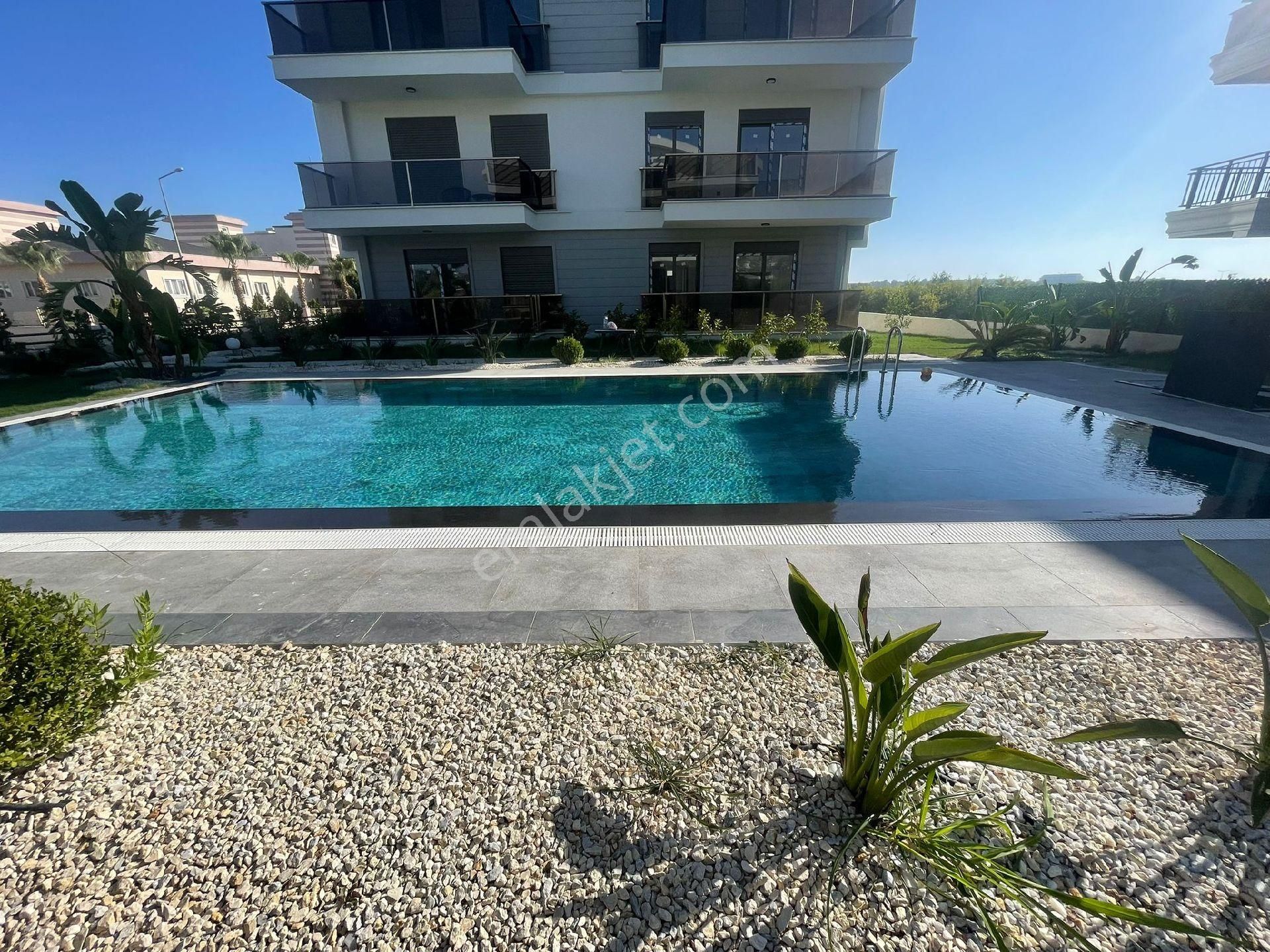 Manavgat Ilıca Mah Satılık Lüks Havuzlu Daire - Görsel 30