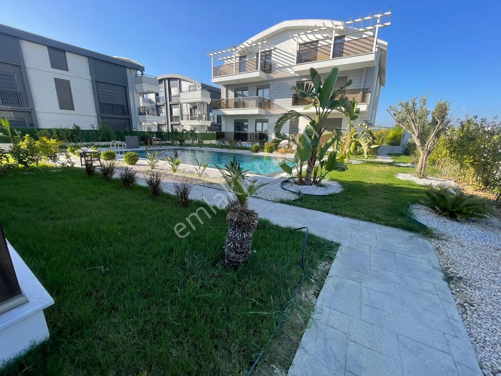 Manavgat Ilıca Mah Satılık Lüks Havuzlu Daire - Görsel 31