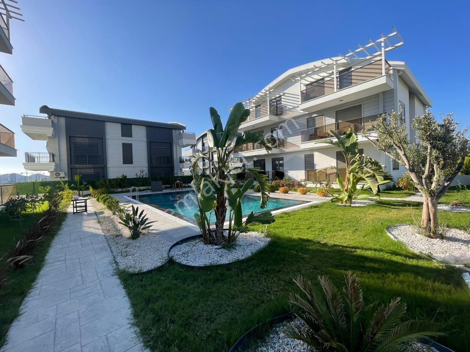 Manavgat Ilıca Mah Satılık Lüks Havuzlu Daire - Görsel 32