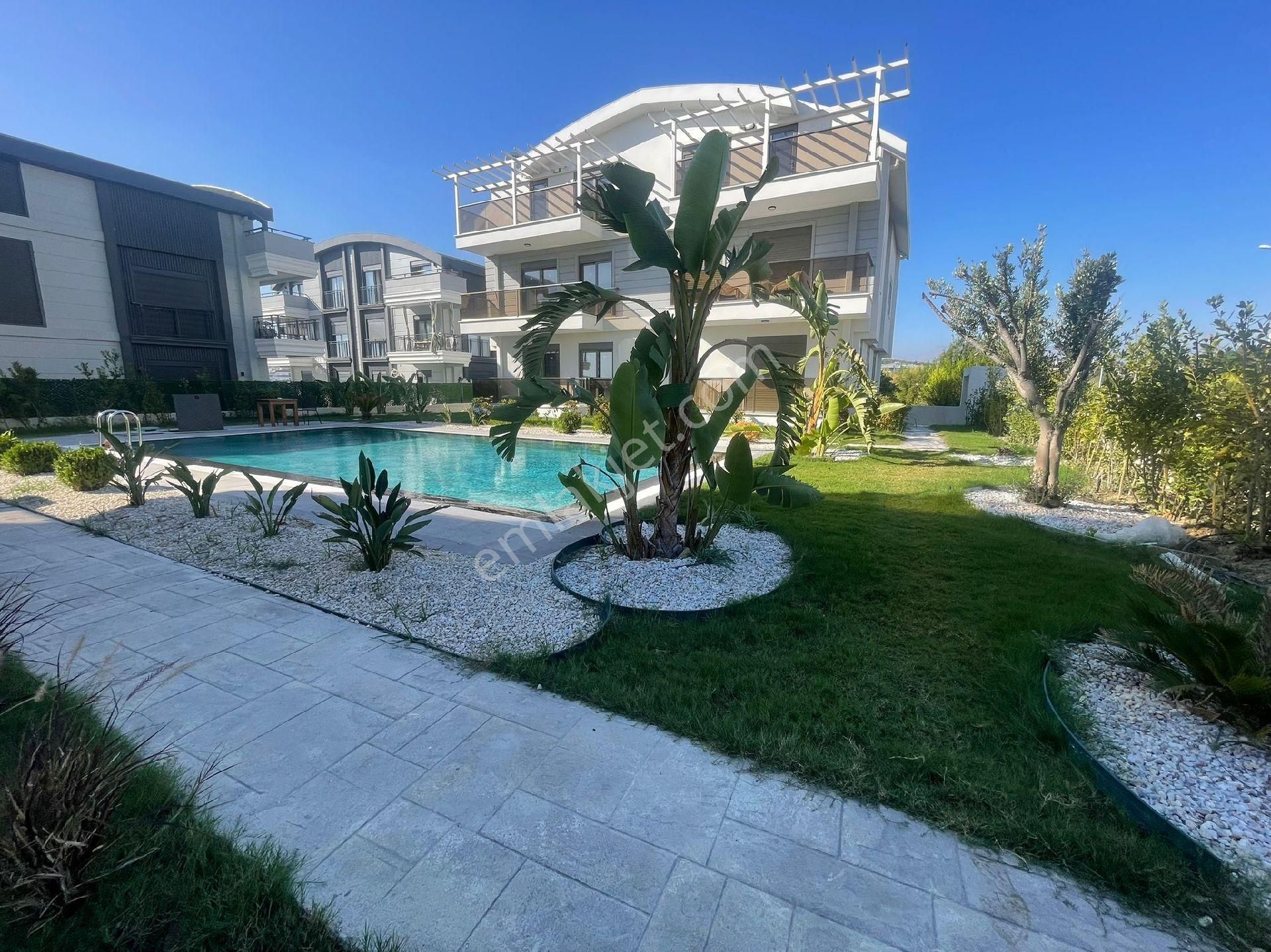 Manavgat Ilıca Mah Satılık Lüks Havuzlu Daire - Görsel 2