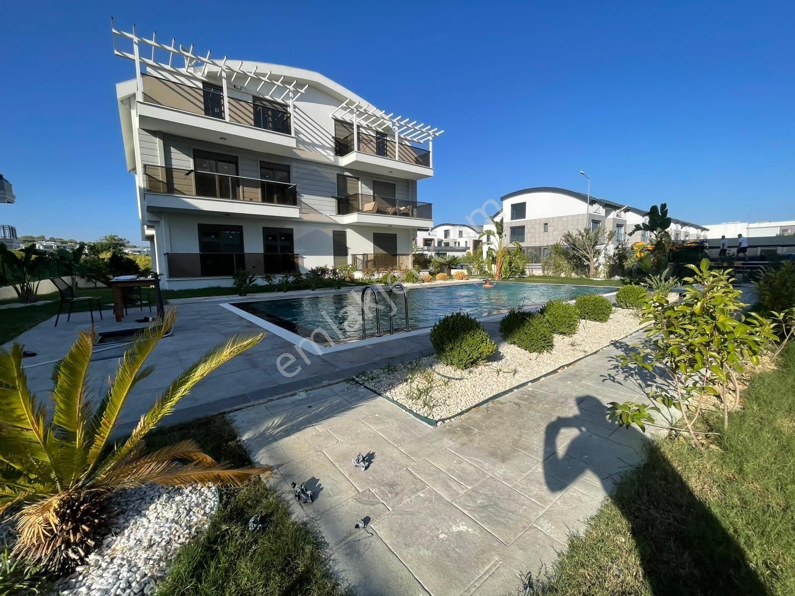 Manavgat Ilıca Mah Satılık Lüks Havuzlu Daire - Görsel 28