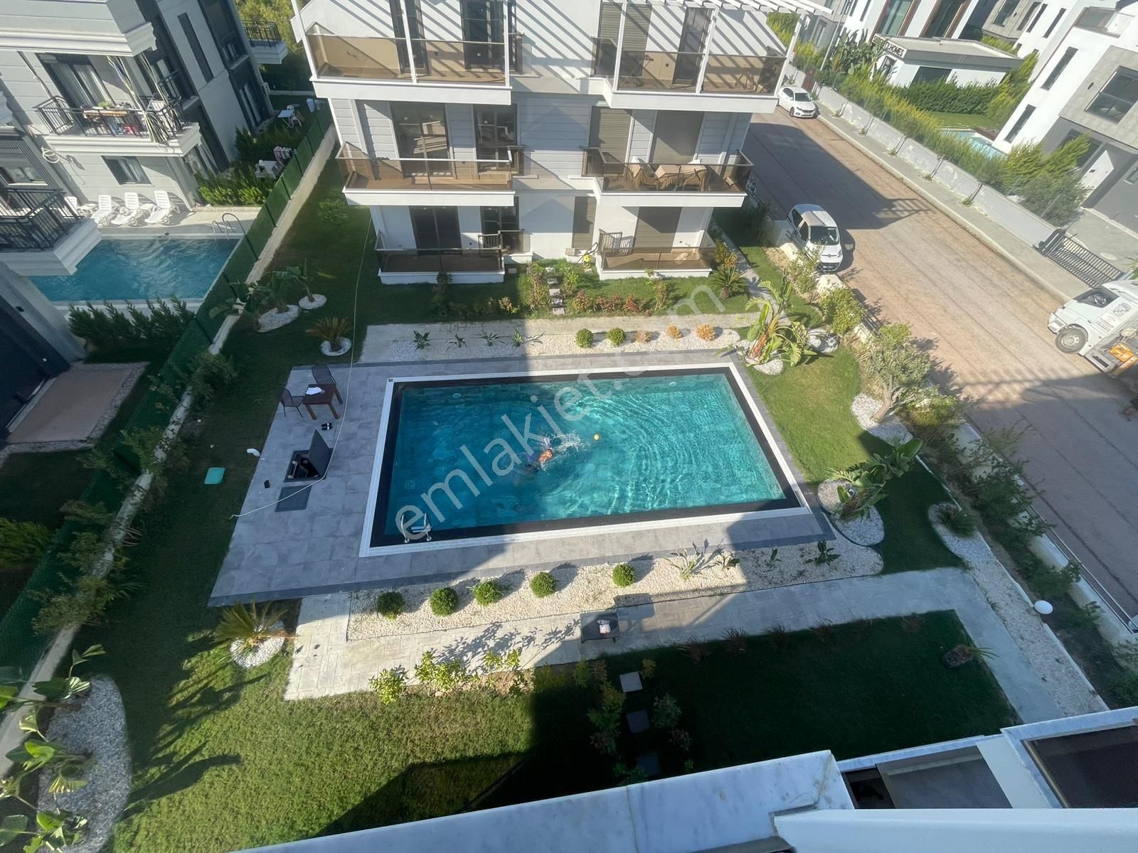 Manavgat Ilıca Mah Satılık Lüks Havuzlu Daire - Görsel 22