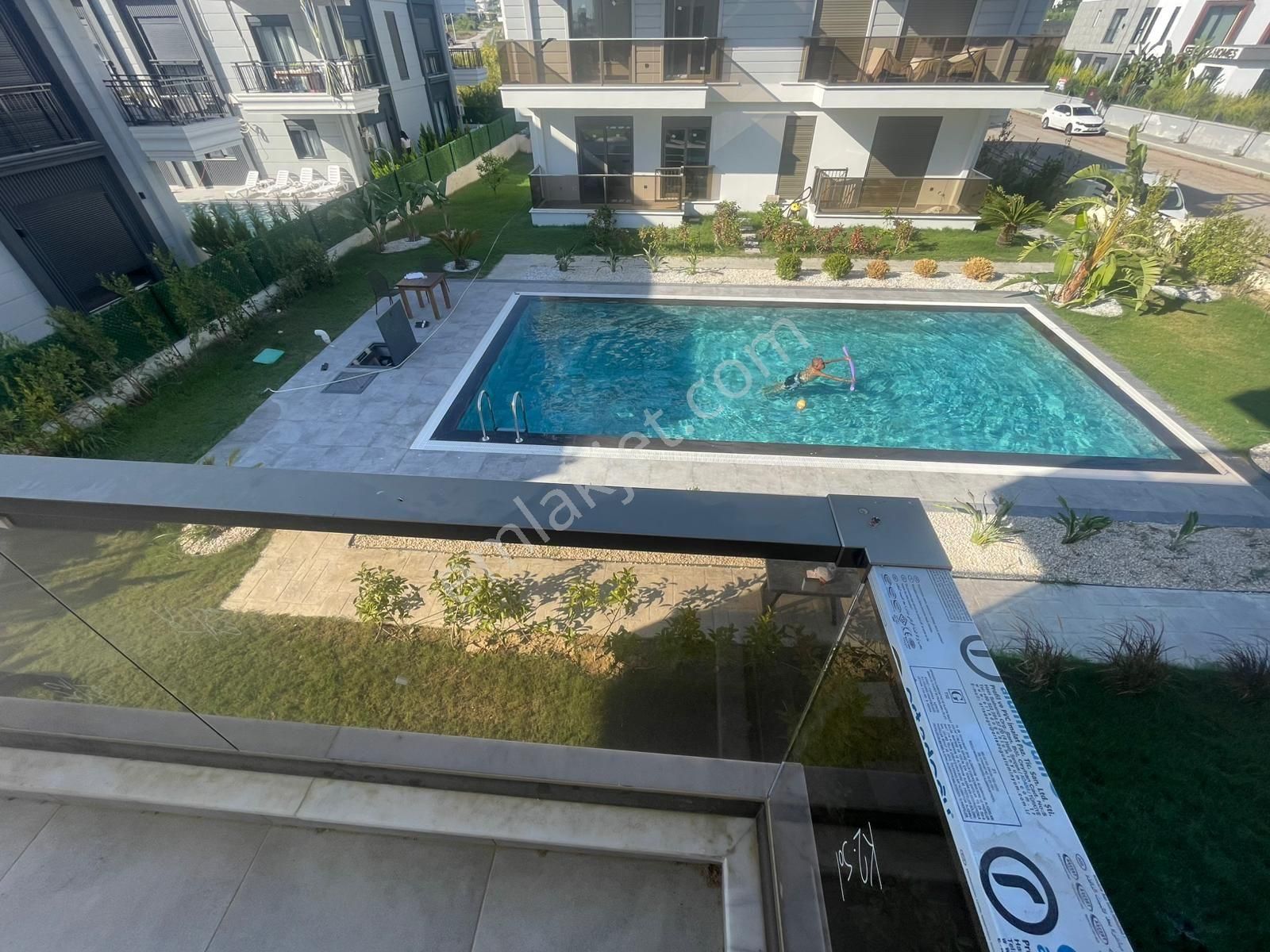 Manavgat Ilıca Mah Satılık Lüks Havuzlu Daire - Görsel 6