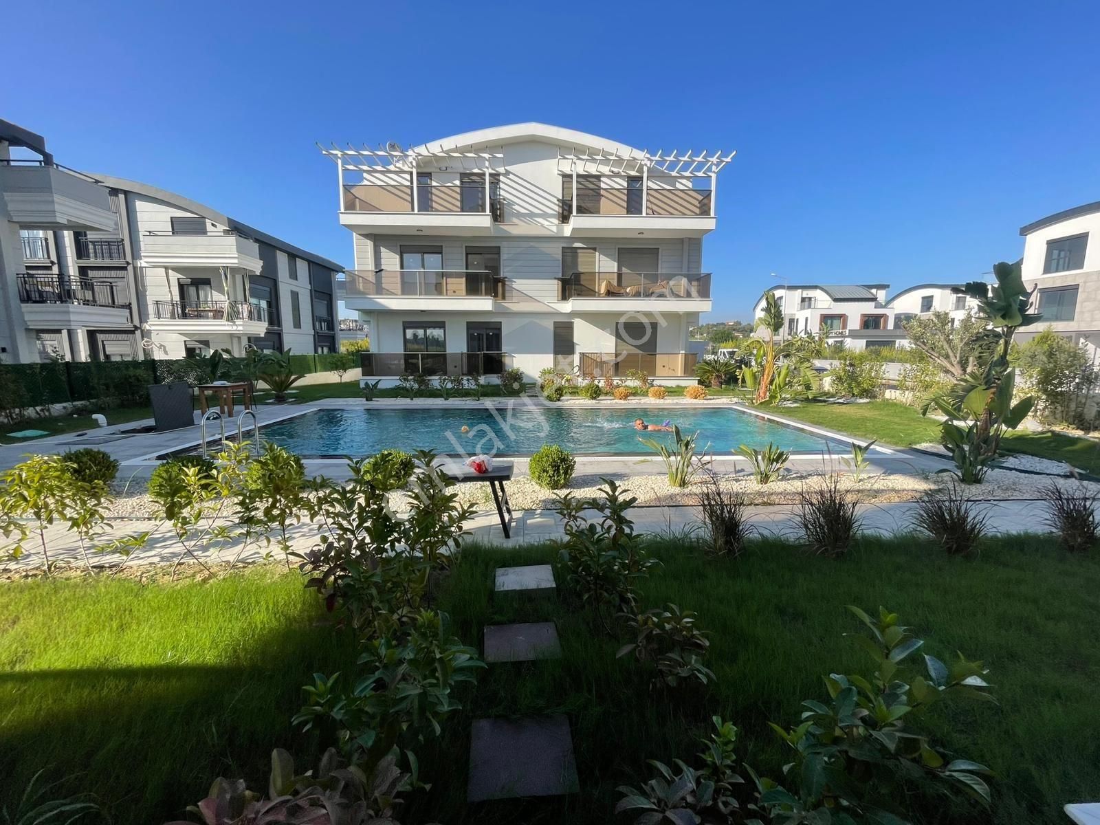 Manavgat Ilıca Mah Satılık Lüks Havuzlu Daire - Görsel 29