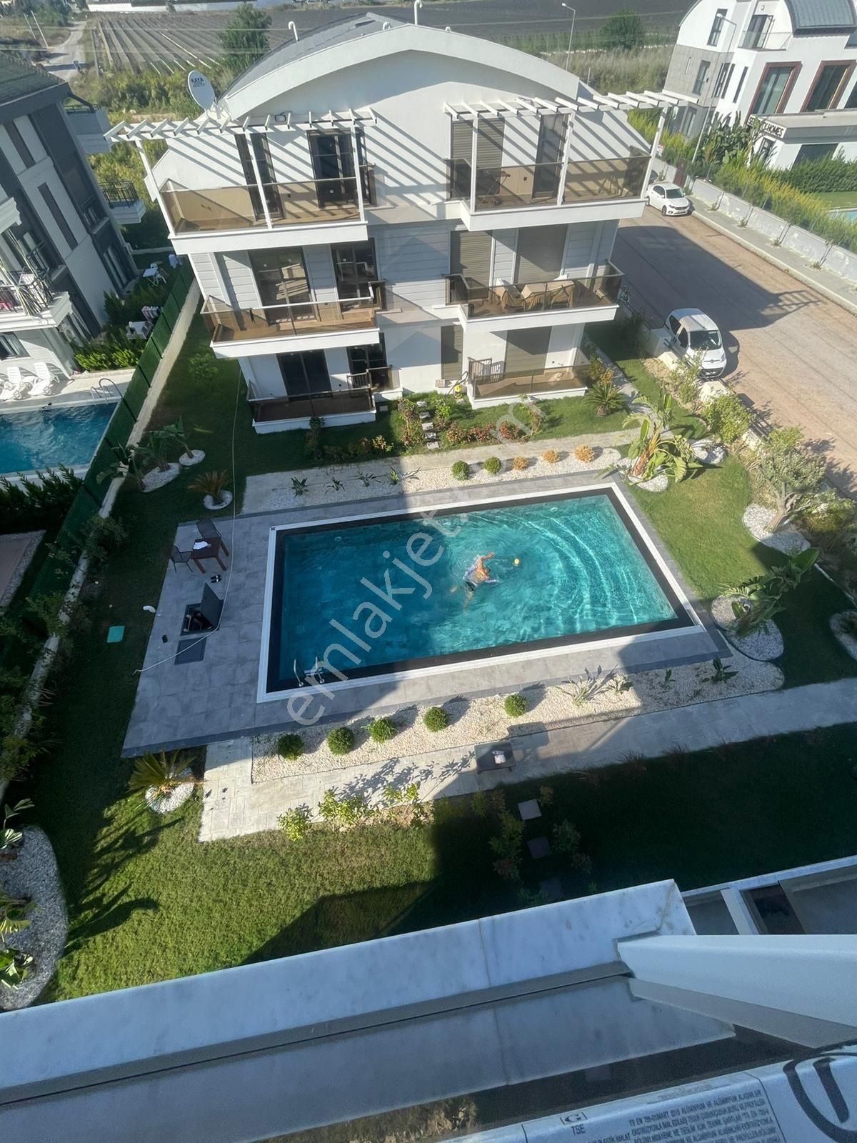 Manavgat Ilıca Mah Satılık Lüks Havuzlu Daire - Görsel 23