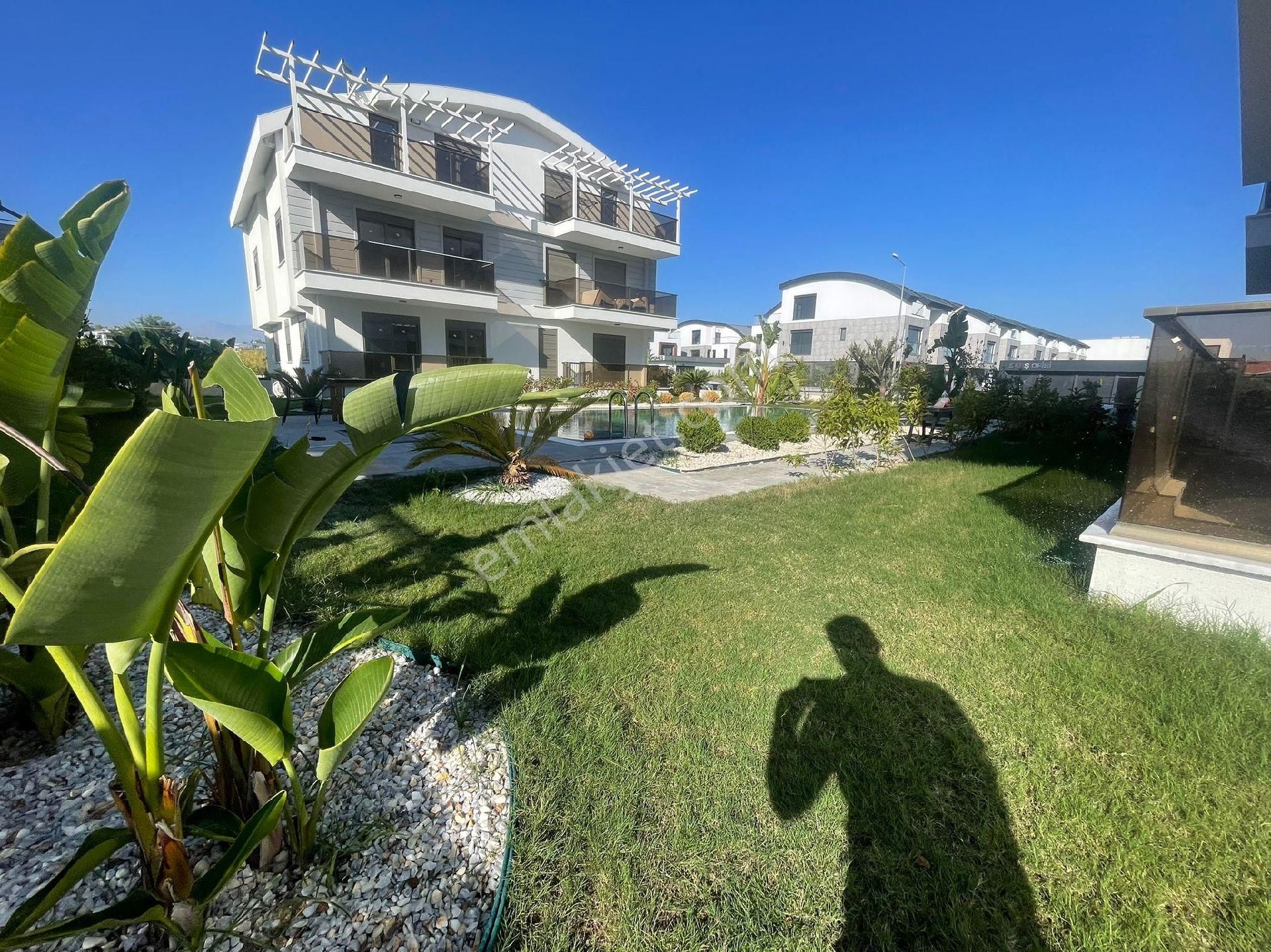 Manavgat Ilıca Mah Satılık Lüks Havuzlu Daire - Görsel 5