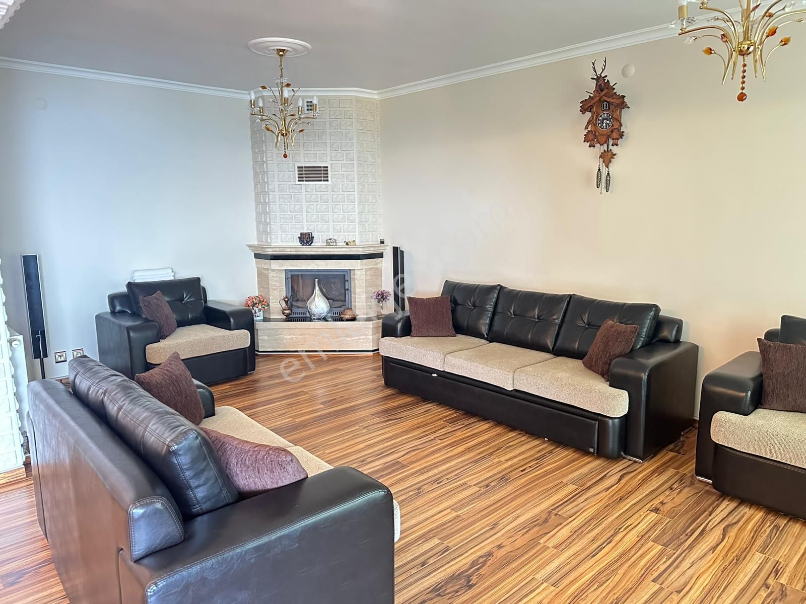 Enfes Manzarası-harika Mazlemeler İle Donatılmış Triplex Villa - Görsel 26