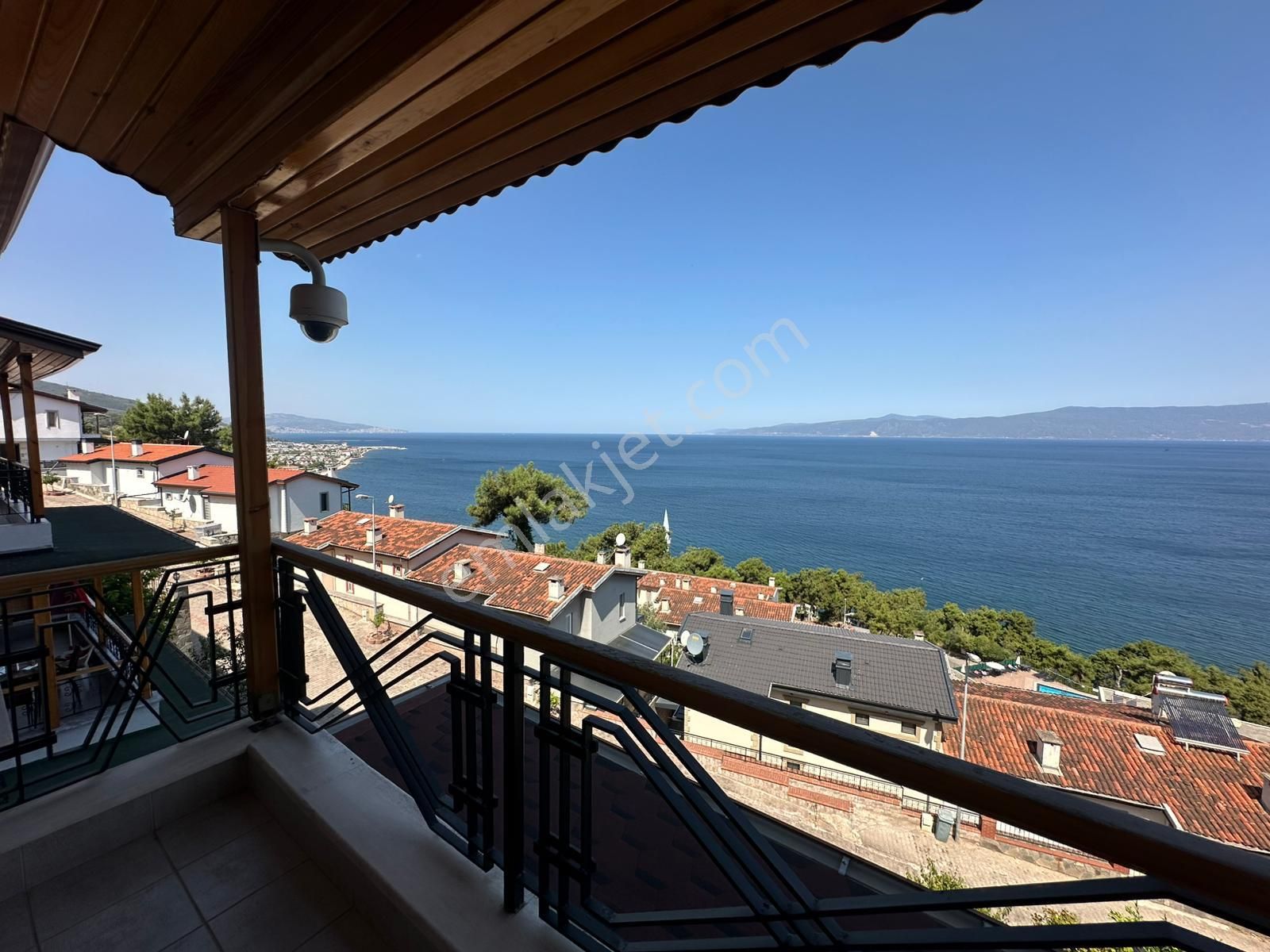 Enfes Manzarası-harika Mazlemeler İle Donatılmış Triplex Villa - Görsel 7