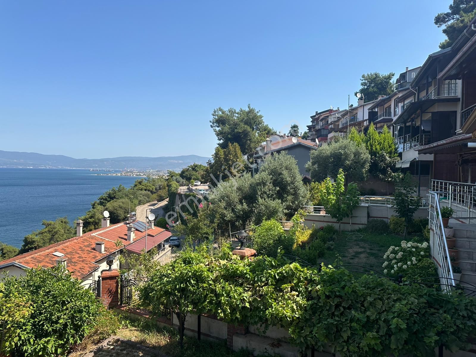 Enfes Manzarası-harika Mazlemeler İle Donatılmış Triplex Villa - Görsel 20