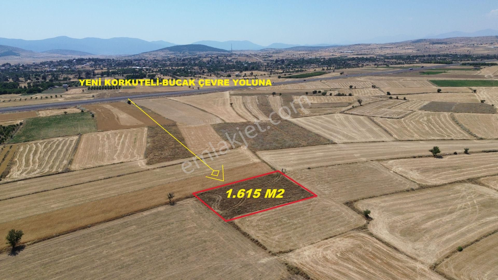 Antalya Korkuteli Yeltende Pazarlığı Olan Ve Araç Takasına Açık 1.615 M2 Tarla