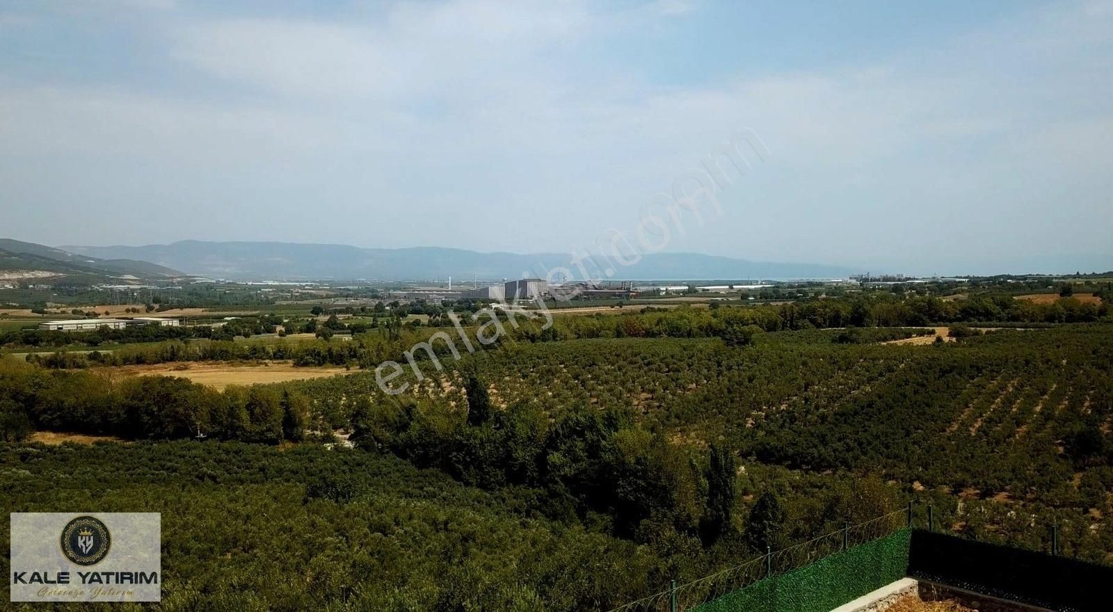 Kale Yatırımdan Karsakta Asfalt Cepheli 1236m² Etrafı Taş Duvar - Görsel 8