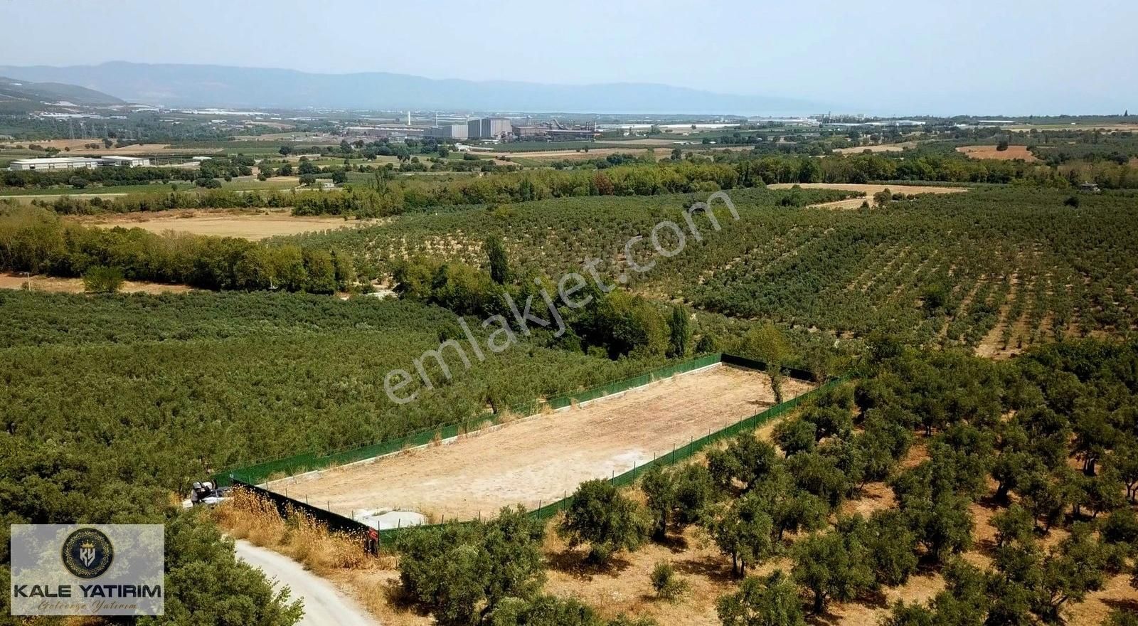 Kale Yatırımdan Karsakta Asfalt Cepheli 1236m² Etrafı Taş Duvar - Görsel 7