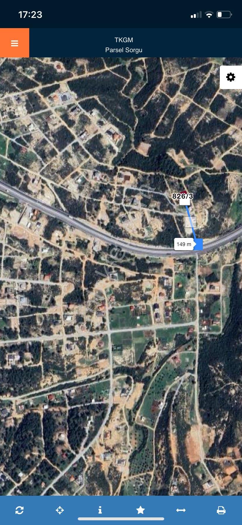 Didim/akyeniköy’de 585 M2, Bafa Gölü Manzaralı, Satılık Villa Arsası - Görsel 4
