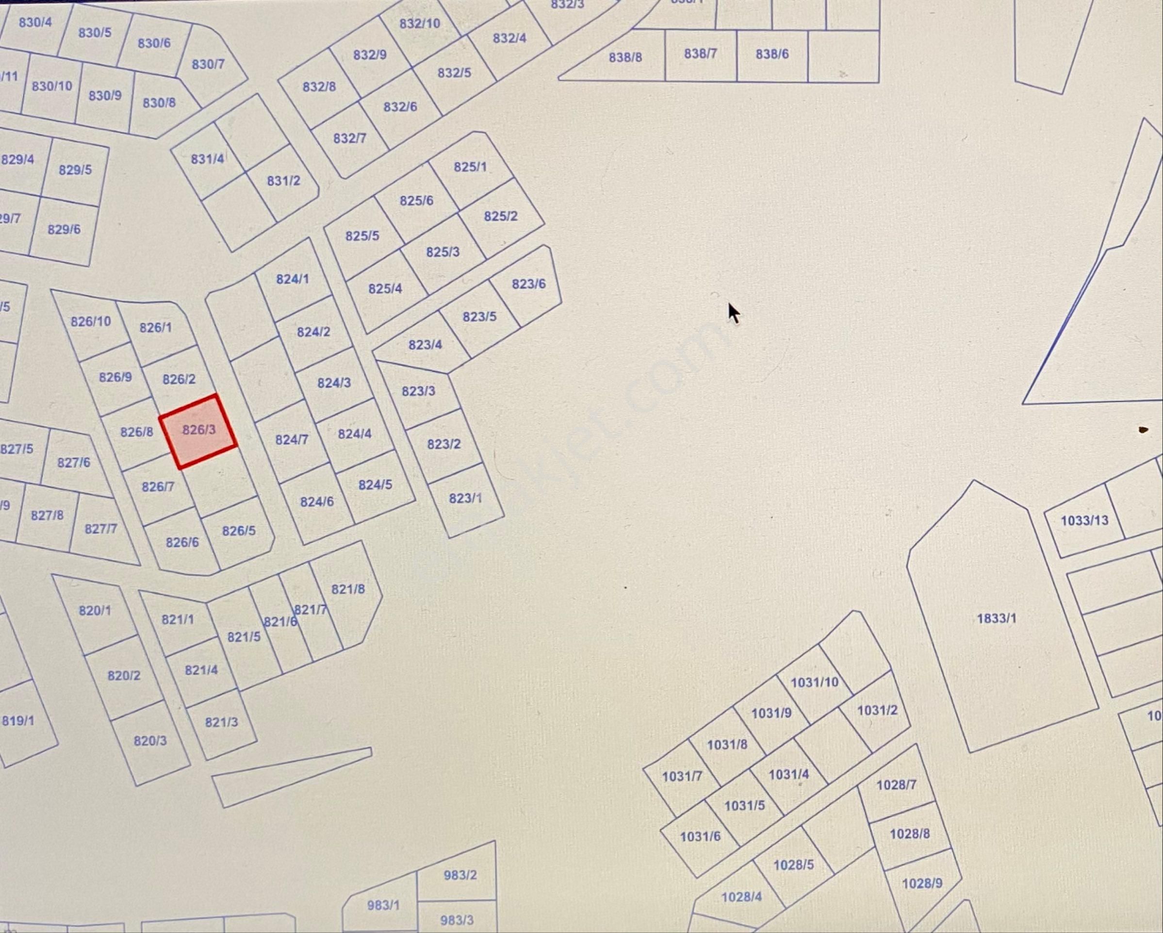Didim/akyeniköy’de 585 M2, Bafa Gölü Manzaralı, Satılık Villa Arsası - Görsel 7