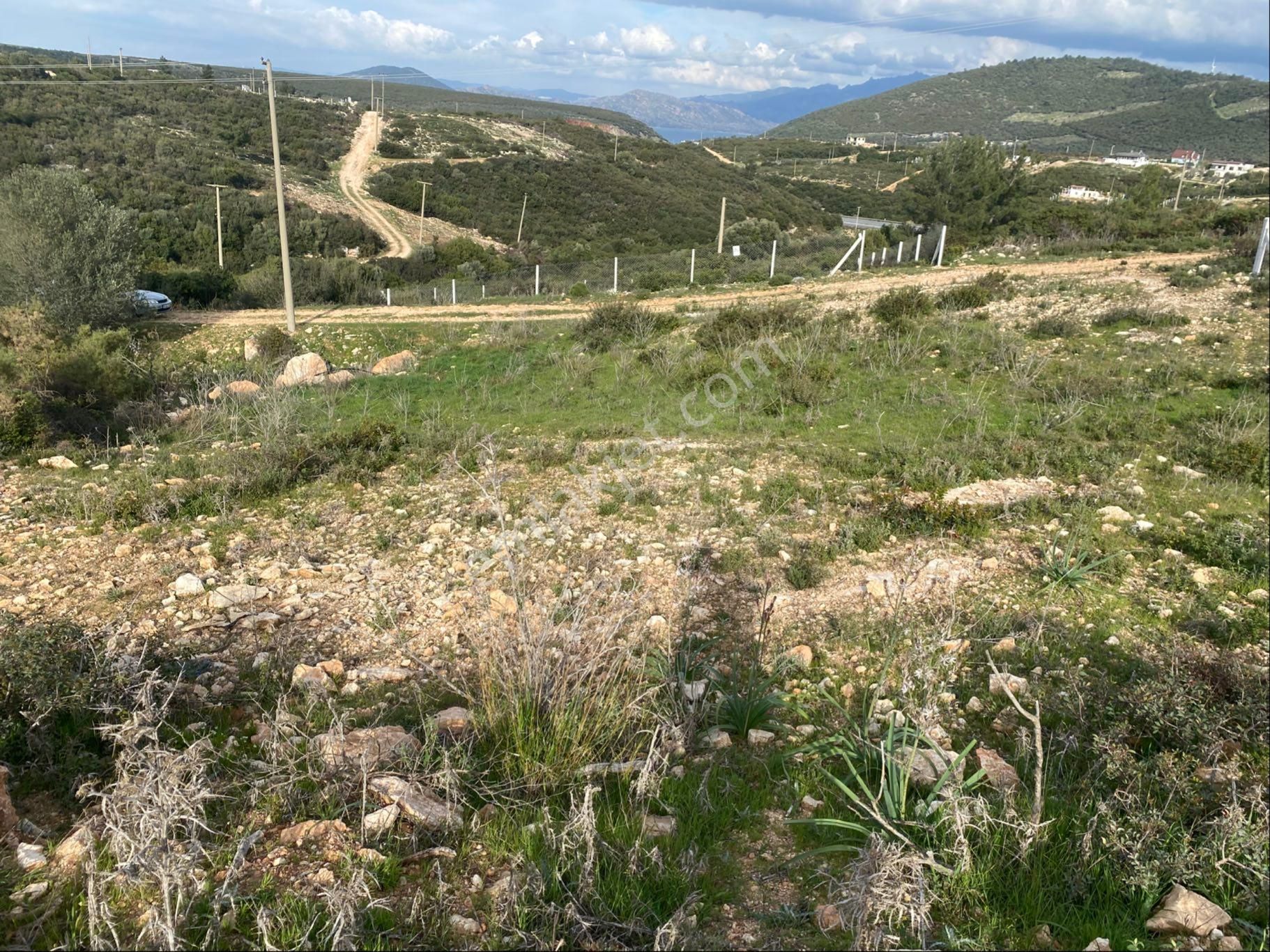 Didim/akyeniköy’de 585 M2, Bafa Gölü Manzaralı, Satılık Villa Arsası - Görsel 8