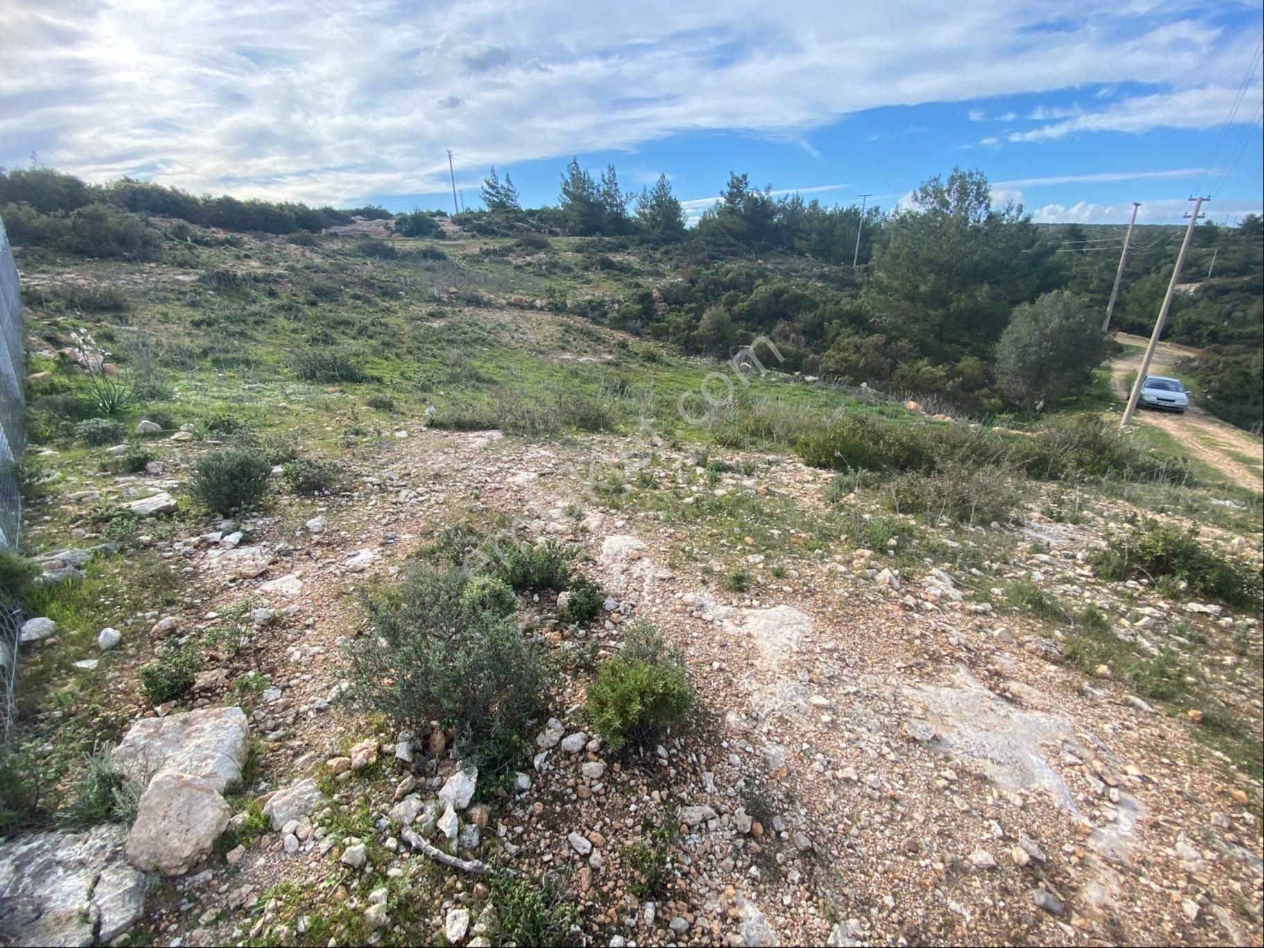 Didim/akyeniköy’de 585 M2, Bafa Gölü Manzaralı, Satılık Villa Arsası - Görsel 11