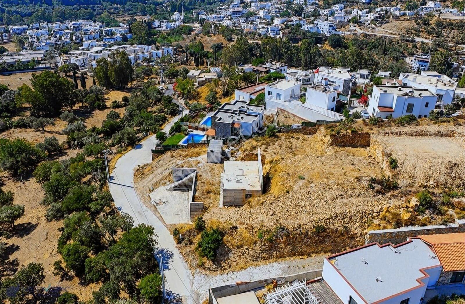 Bodrum Dereköy Ruhsat Ve Villa Projesi Hazır 460 M² Satılık Arsa - Görsel 2