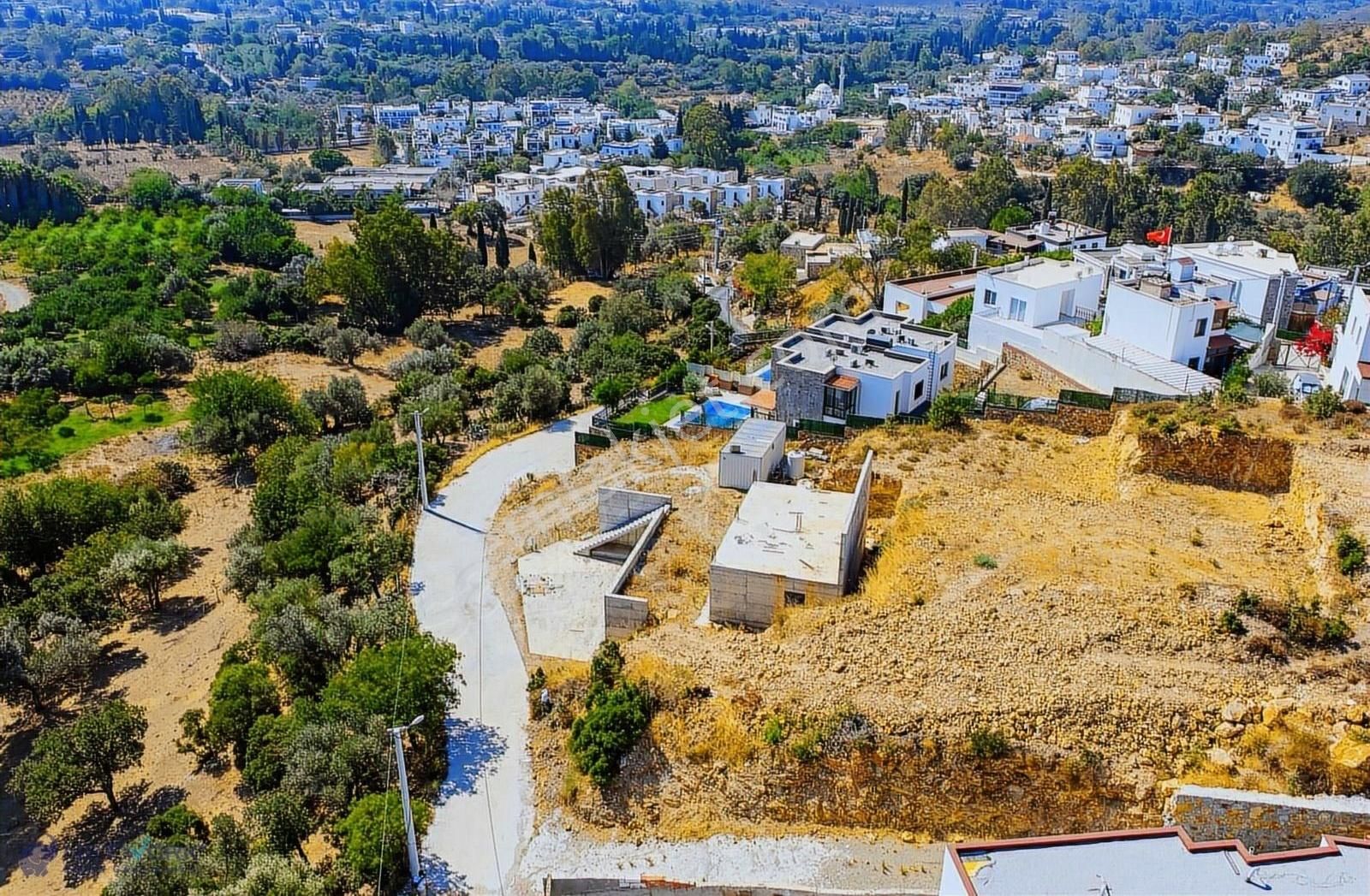Bodrum Dereköy Ruhsat Ve Villa Projesi Hazır 460 M² Satılık Arsa - Görsel 8
