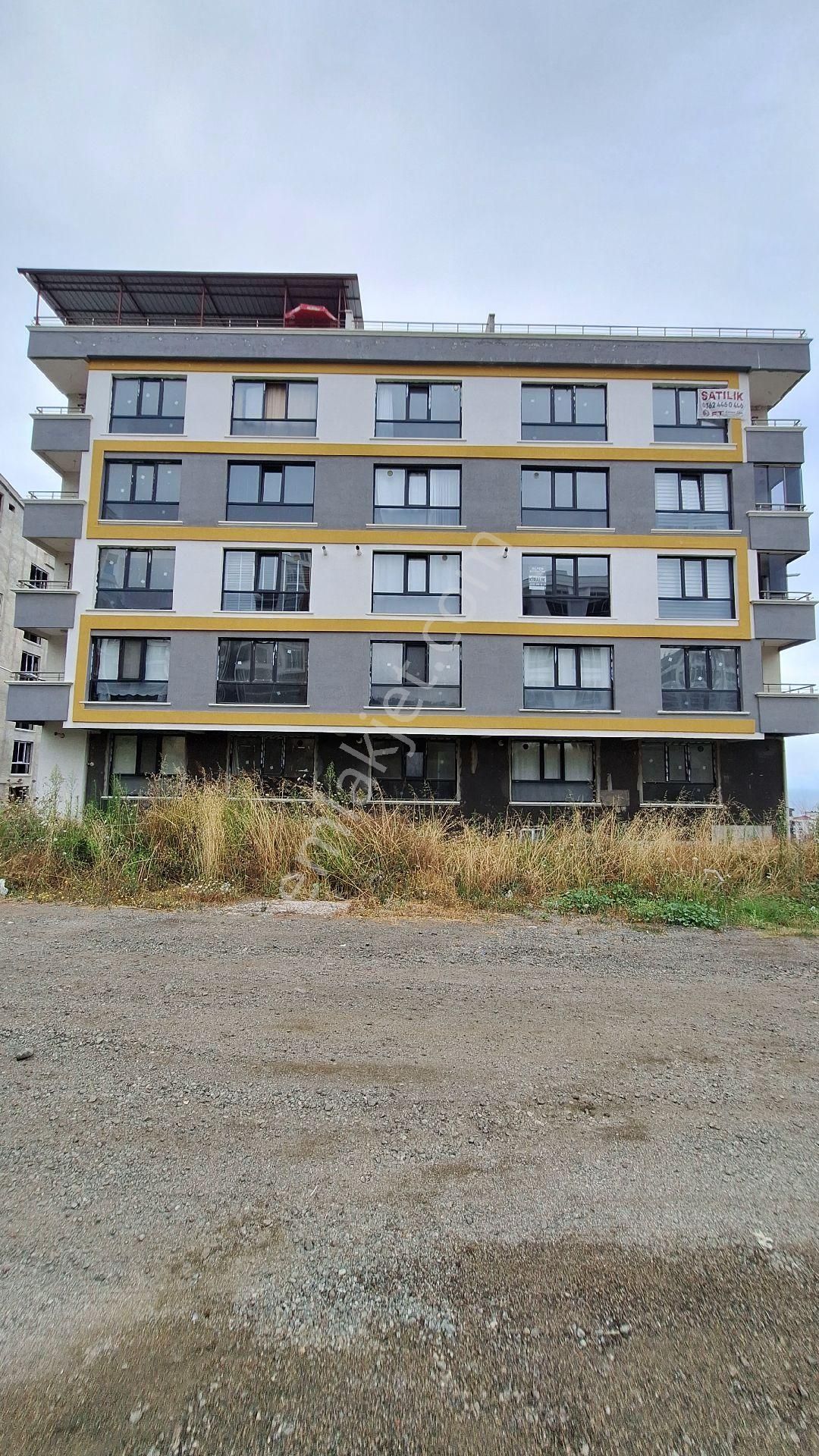 Atakum Küçükkolpınar Mahallesi'nde Kıralık 70 M2 1+1 Loft Daire