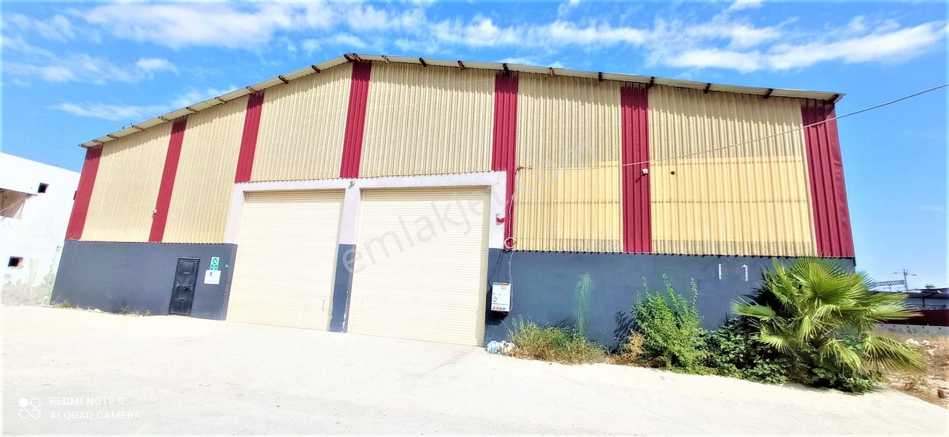 Zorlu Gayrimenkul'den İncirlik'te 2000m2 Kiralık Aylık Depo - Görsel 5