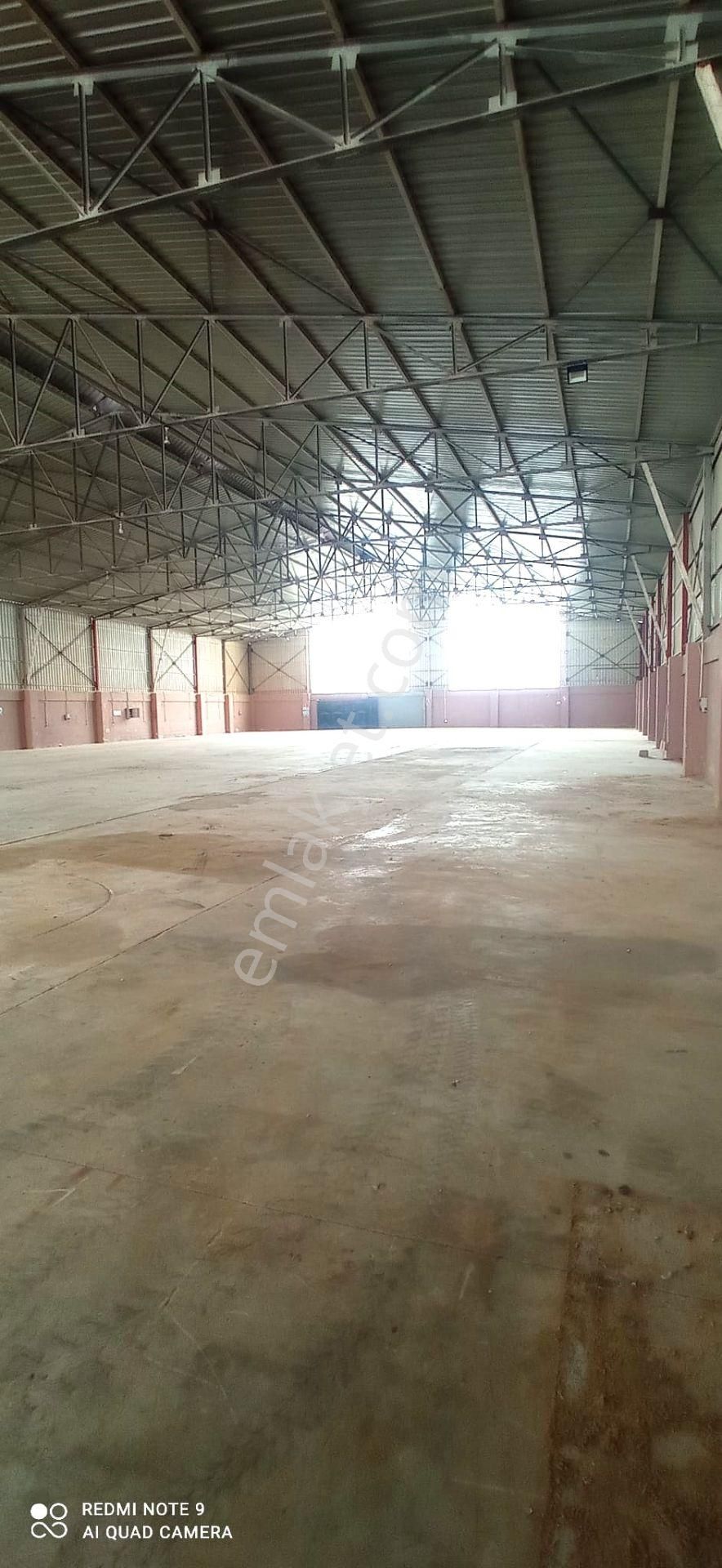 Zorlu Gayrimenkul'den İncirlik'te 2000m2 Kiralık Aylık Depo - Görsel 17