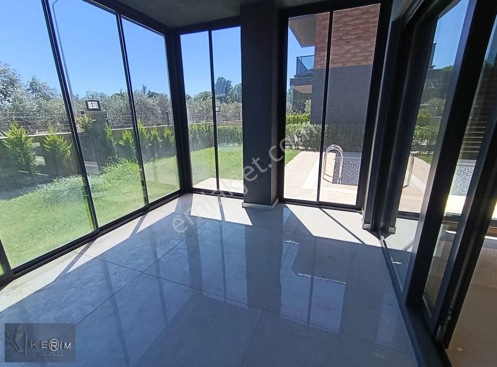 Kerim'den Satılık Güre'de Özel Havuzlu Otoparklı Lüx Villa - Görsel 25