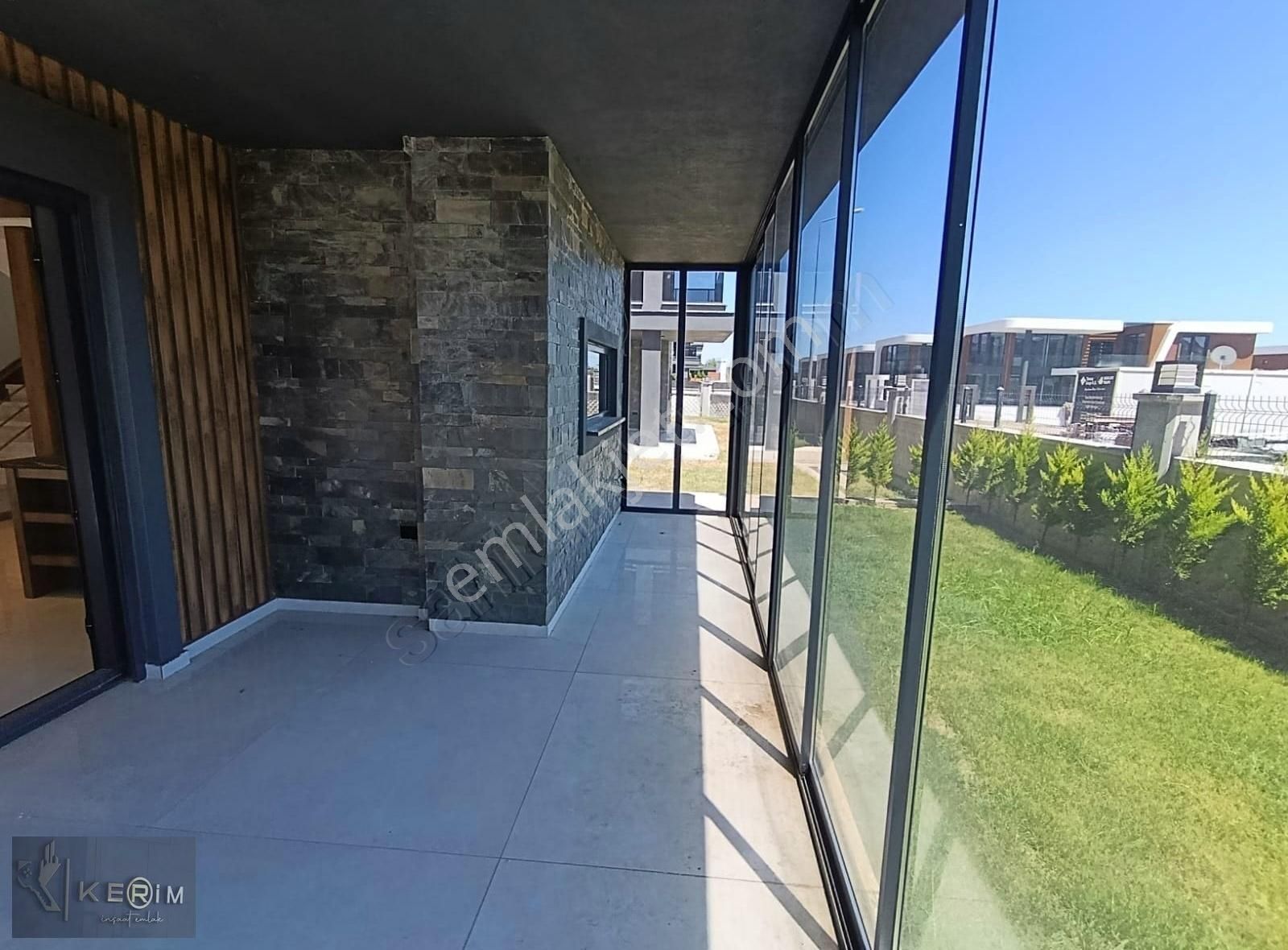 Kerim'den Satılık Güre'de Özel Havuzlu Otoparklı Lüx Villa - Görsel 9