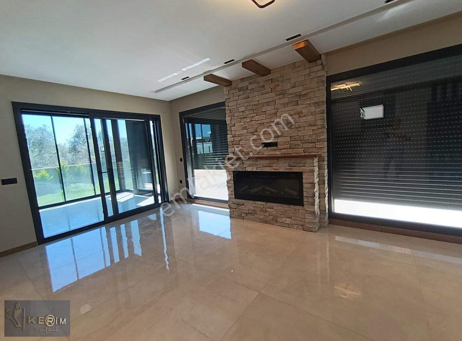 Kerim'den Satılık Güre'de Özel Havuzlu Otoparklı Lüx Villa - Görsel 15