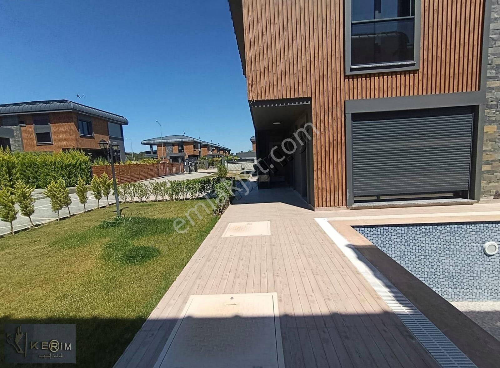 Kerim'den Satılık Güre'de Özel Havuzlu Otoparklı Lüx Villa - Görsel 26