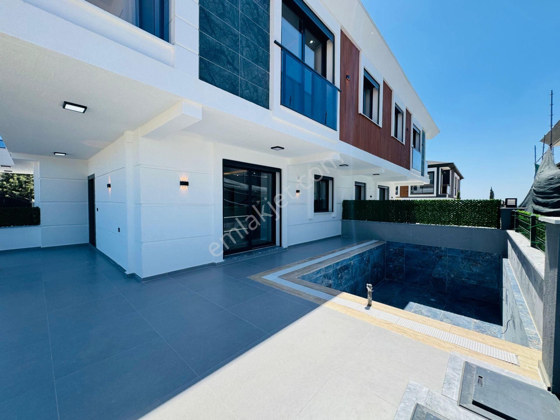 Didim Hisar'da 3+1 Geniş Bahçeli Müstakil Havuzlu Sıfır Villa - Görsel 13