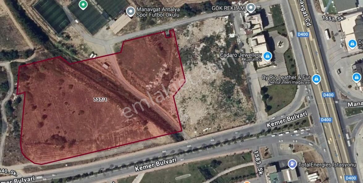 Antalya Manavgat Side Kemer Mh 21 M2 Satılık Ticari Arsa Hissesi - Görsel 2