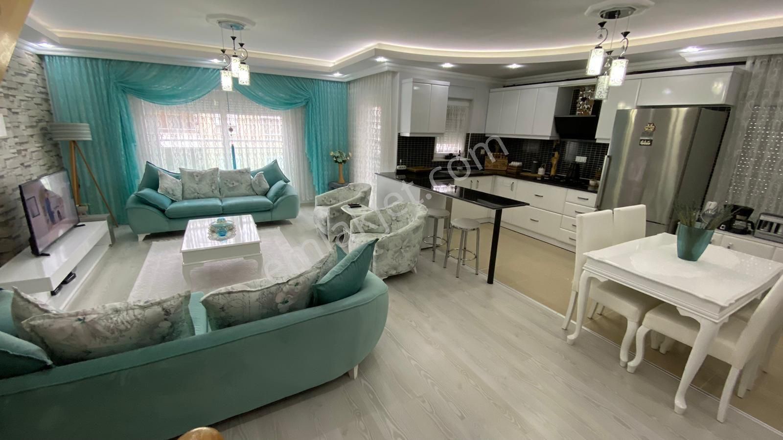 Antalya Konyaaltı Hurma Satılık Ultra Lüks 3+1 Dubleks - Görsel 17