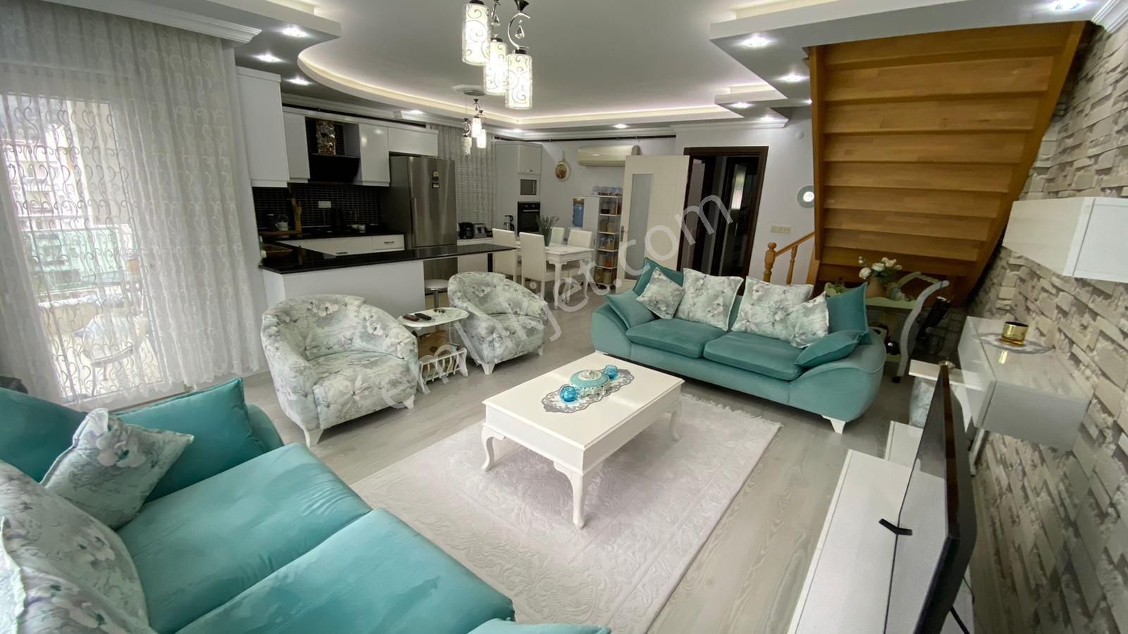 Antalya Konyaaltı Hurma Satılık Ultra Lüks 3+1 Dubleks