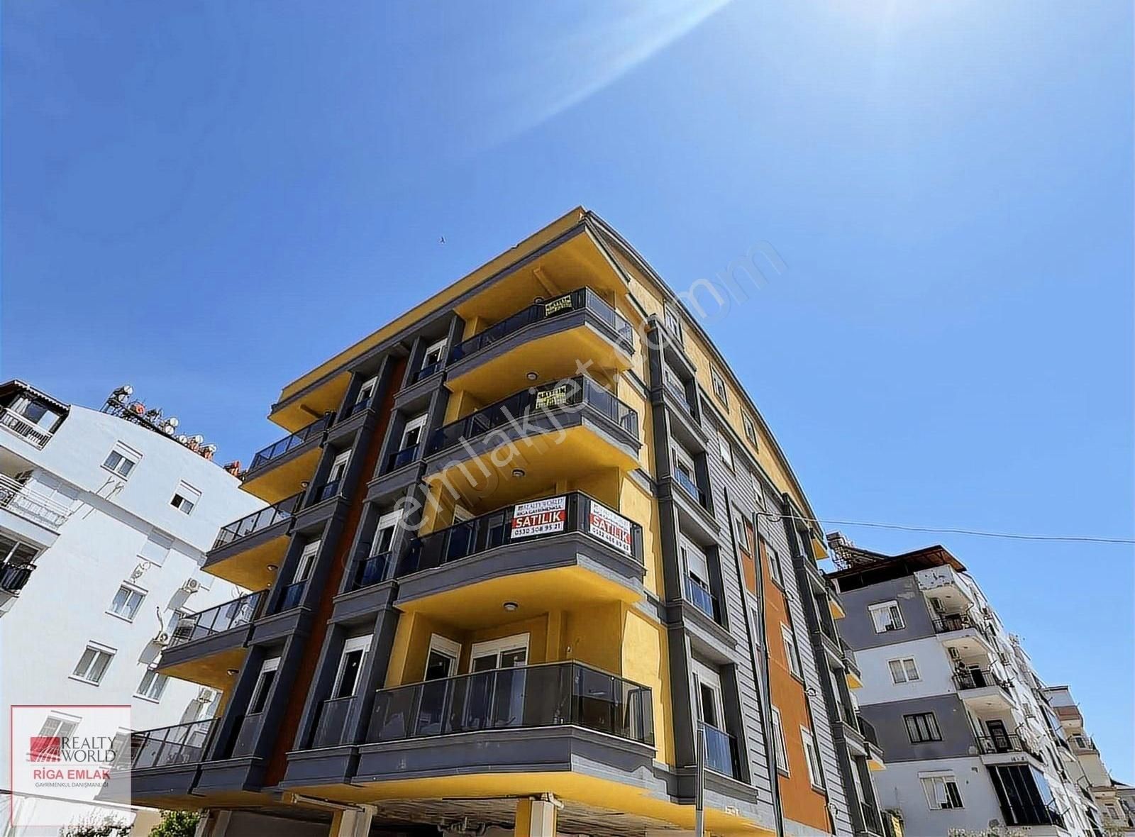 Riga'dan Satılık Ünsal Mah 2+1 100 M2 Sıfır Asansörlü Daire
