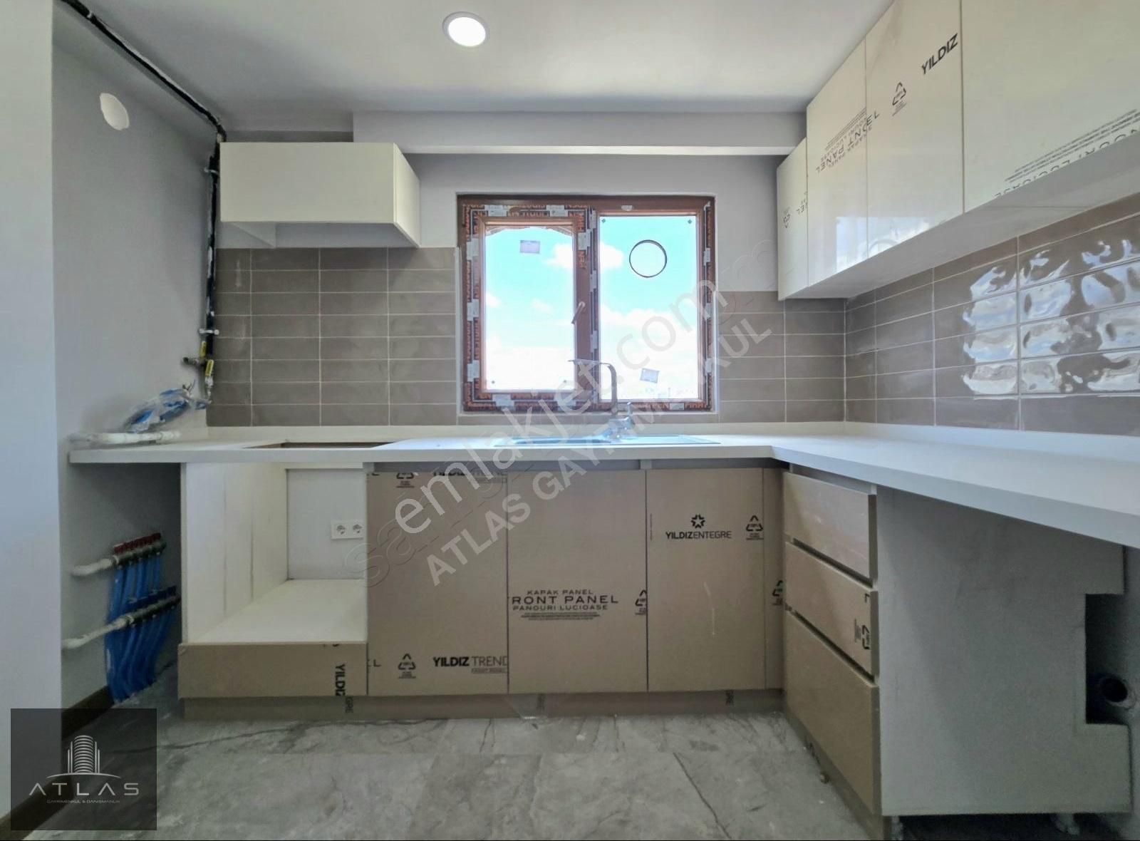 Atlas'tan, Butik Site, Sıfır, 2+1, 95m2, Yerden Isıtma,otoparklı - Görsel 8