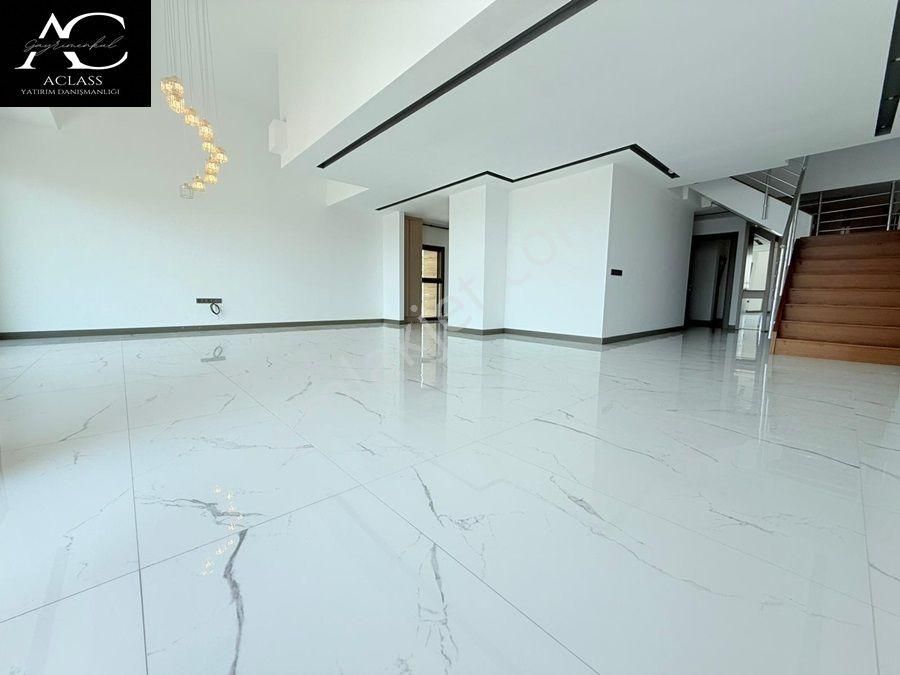 7/24 Guvenlık-manzara Hamam-sauna-spa-cafe-havuz-ultra Lüx-yerden Isıtma/doğalgazlı 4+1 Catı Dublex - Görsel 7