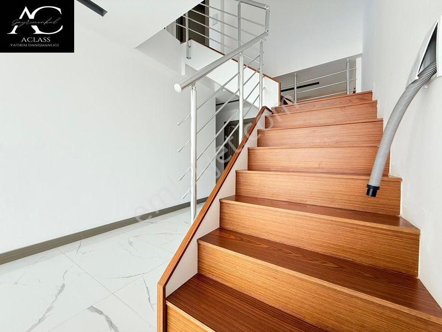 7/24 Guvenlık-manzara Hamam-sauna-spa-cafe-havuz-ultra Lüx-yerden Isıtma/doğalgazlı 4+1 Catı Dublex - Görsel 21