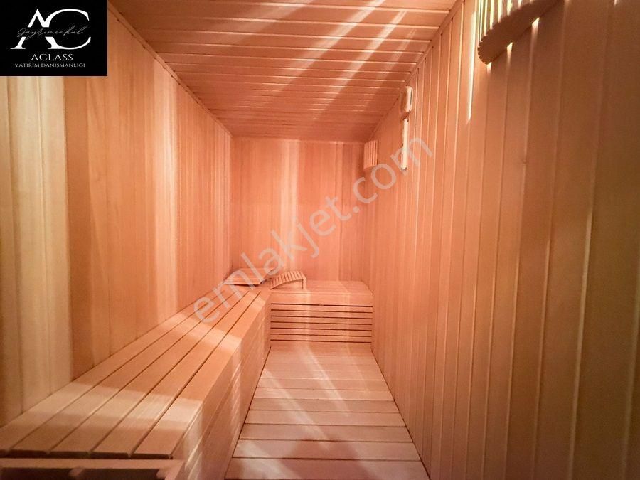 7/24 Guvenlık-manzara Hamam-sauna-spa-cafe-havuz-ultra Lüx-yerden Isıtma/doğalgazlı 4+1 Catı Dublex - Görsel 32