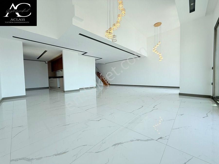 7/24 Guvenlık-manzara Hamam-sauna-spa-cafe-havuz-ultra Lüx-yerden Isıtma/doğalgazlı 4+1 Catı Dublex - Görsel 4