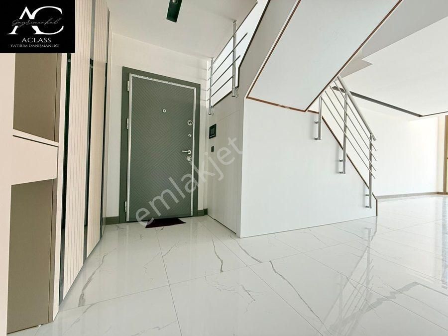 7/24 Guvenlık-manzara Hamam-sauna-spa-cafe-havuz-ultra Lüx-yerden Isıtma/doğalgazlı 4+1 Catı Dublex - Görsel 26