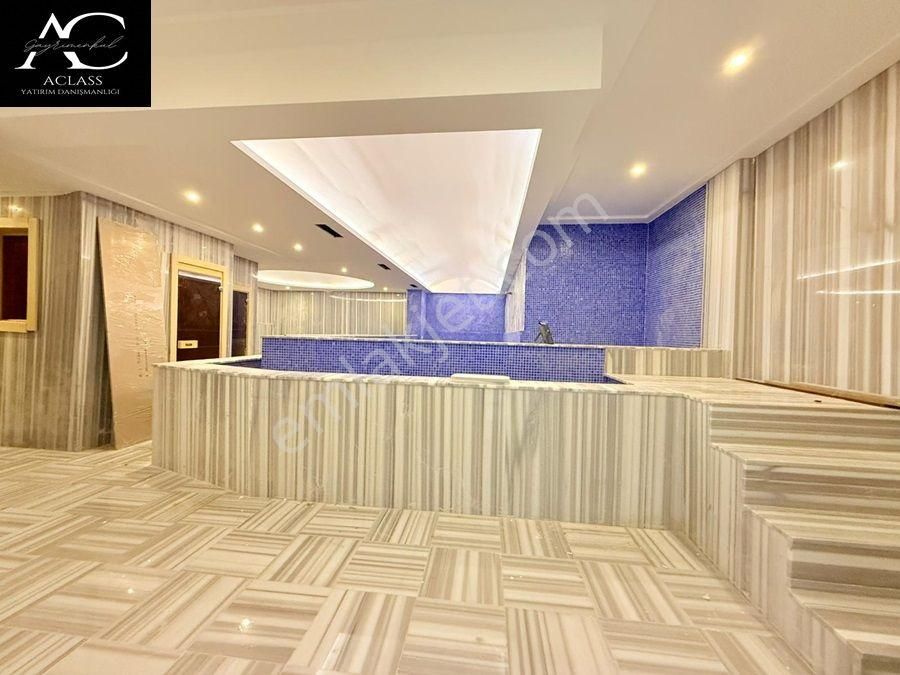 7/24 Guvenlık-manzara Hamam-sauna-spa-cafe-havuz-ultra Lüx-yerden Isıtma/doğalgazlı 4+1 Catı Dublex - Görsel 34