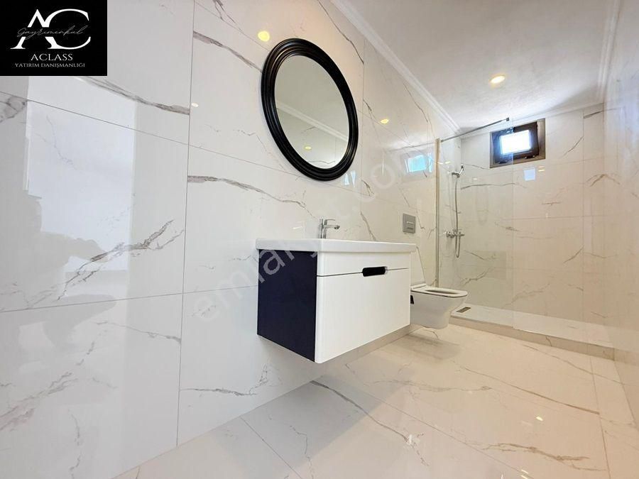 7/24 Guvenlık-manzara Hamam-sauna-spa-cafe-havuz-ultra Lüx-yerden Isıtma/doğalgazlı 4+1 Catı Dublex - Görsel 14